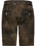 Reitmayer Short leather pants (Brown)