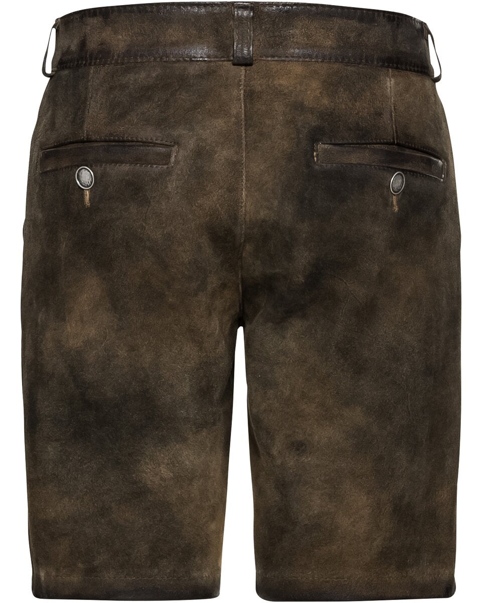 Reitmayer Short leather pants (Brown)