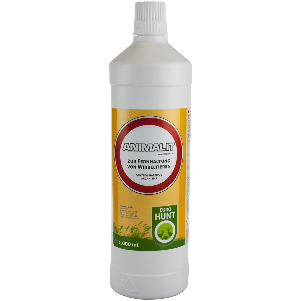 EUROHUNT Wildlife repellent animalit (Contents 1 liter) 1 l