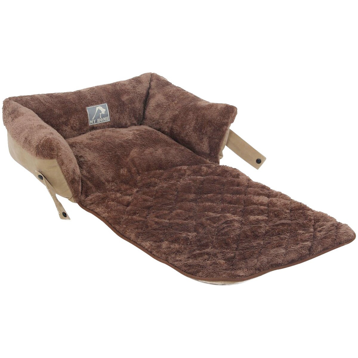 Heim Heimanimal bed/blanket Safari (Size M - dimensions (LxWxH) 60x50x16 cm, weight 1600 g)