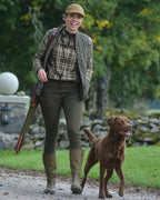 Chevalier Women's Pants Diana Hunting tights (Blackwood Brown)