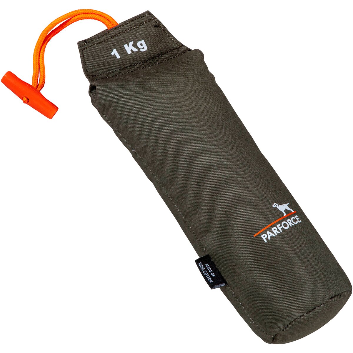 Parforce Retriever dummy (Weight 1 kg – Ø 8.5 cm, length 27 cm)