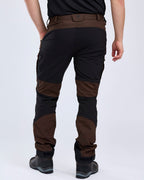 Pinewood Caribou TC pants (Dark Brown/Black)