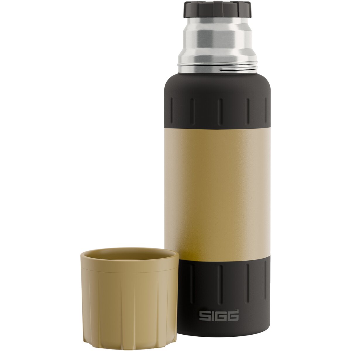 SIGG Alpine Star Thermo Drinking Bottle 0.5 L (Caramel Sand)