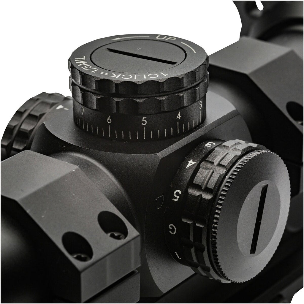 Firefield Riflescope RapidStrike 1-6x24 SFP Kit (Absehen Circle Dot)