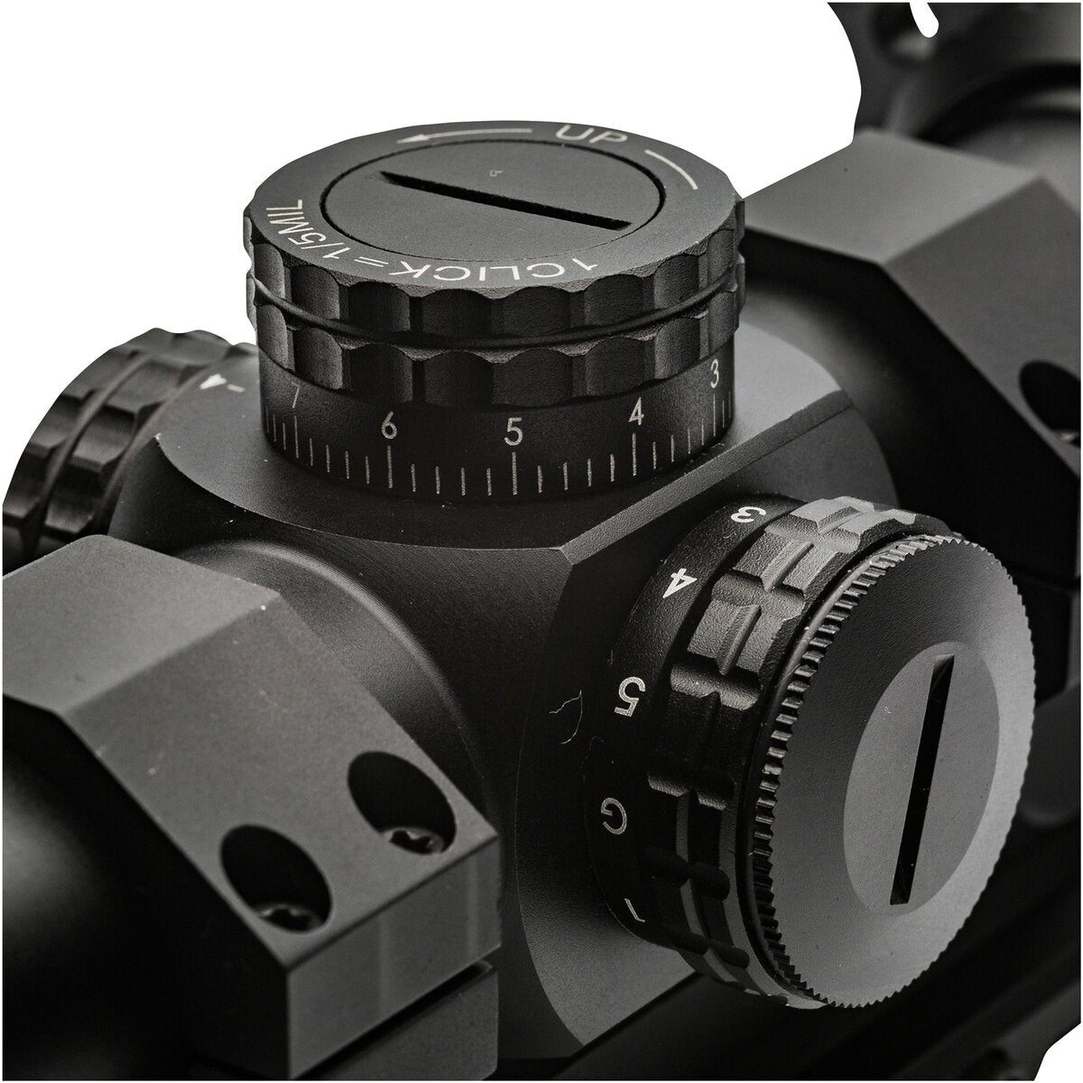 Firefield Riflescope RapidStrike 1-6x24 SFP Kit (Absehen Circle Dot)