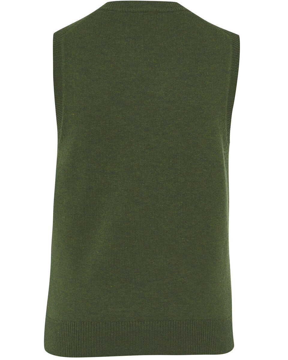 Highmoor V-neck sweater (Green)