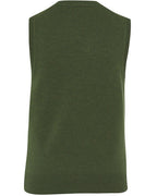 Highmoor V-neck sweater (Green)