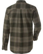 Wald & Forst Hunting checked shirt Breito (Olive checkered)