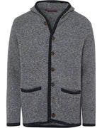 Reitmayer Cardigan with hood (Grey melange)