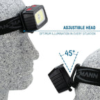 Ansmann Headlamp HD200B