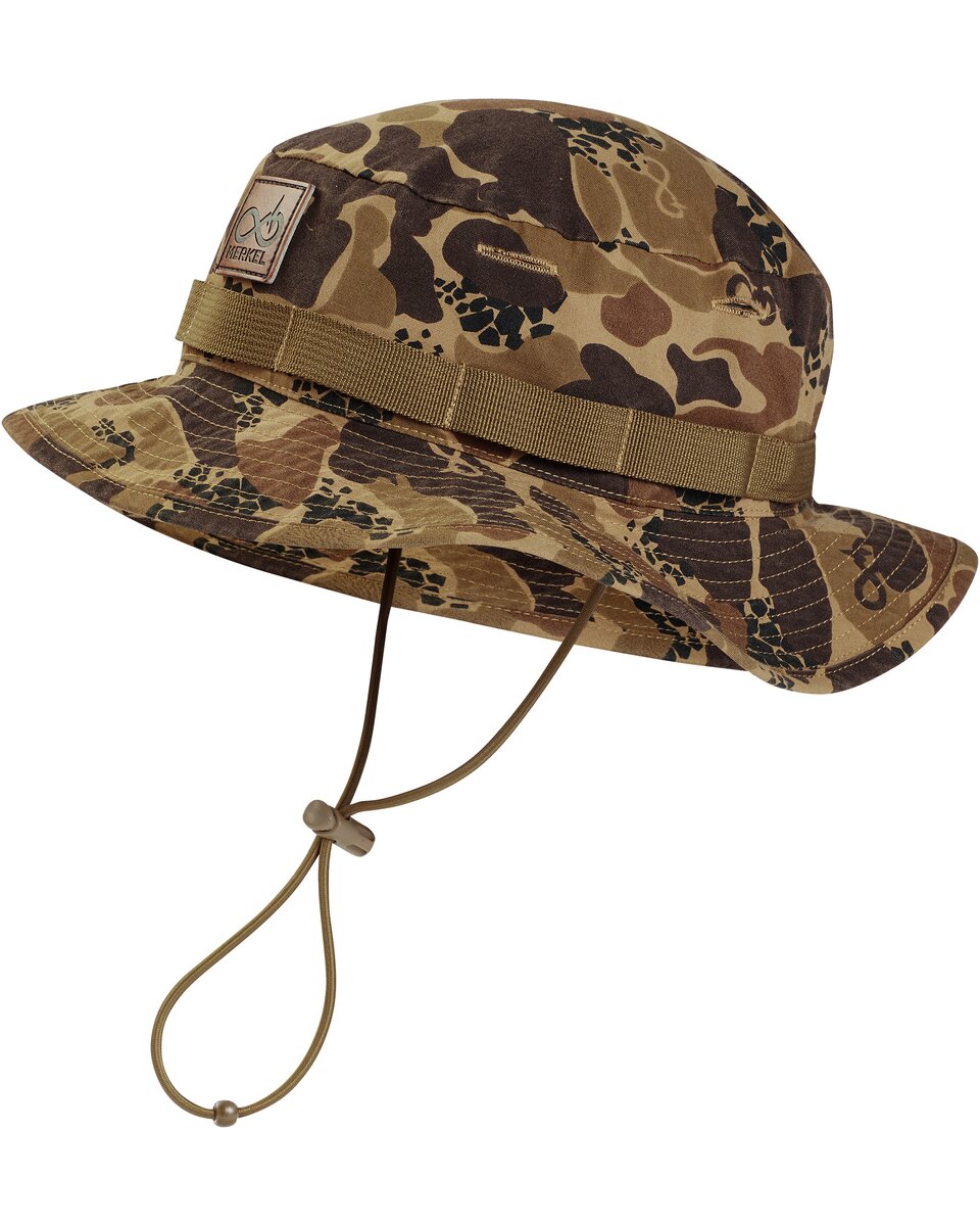 Merkel Gear Jungle Hat Infinity DryLEAF (Infinity Dry Leaf Camo)