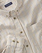 Highmoor Tattersall shirt (Ecru/Blue/Red/Green)