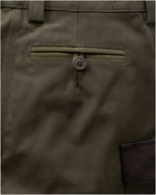 Parforce Women's Prestige Full Bull leather trousers (Olive/brown)