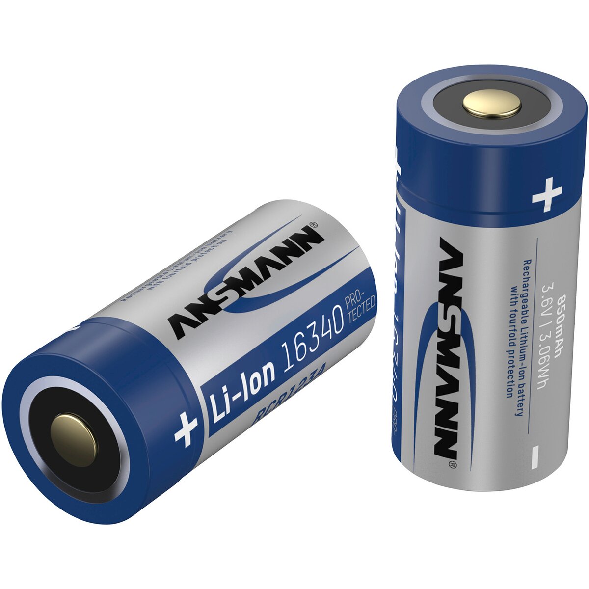 Ansmann Battery Li-Ion 16340 850 mAh
