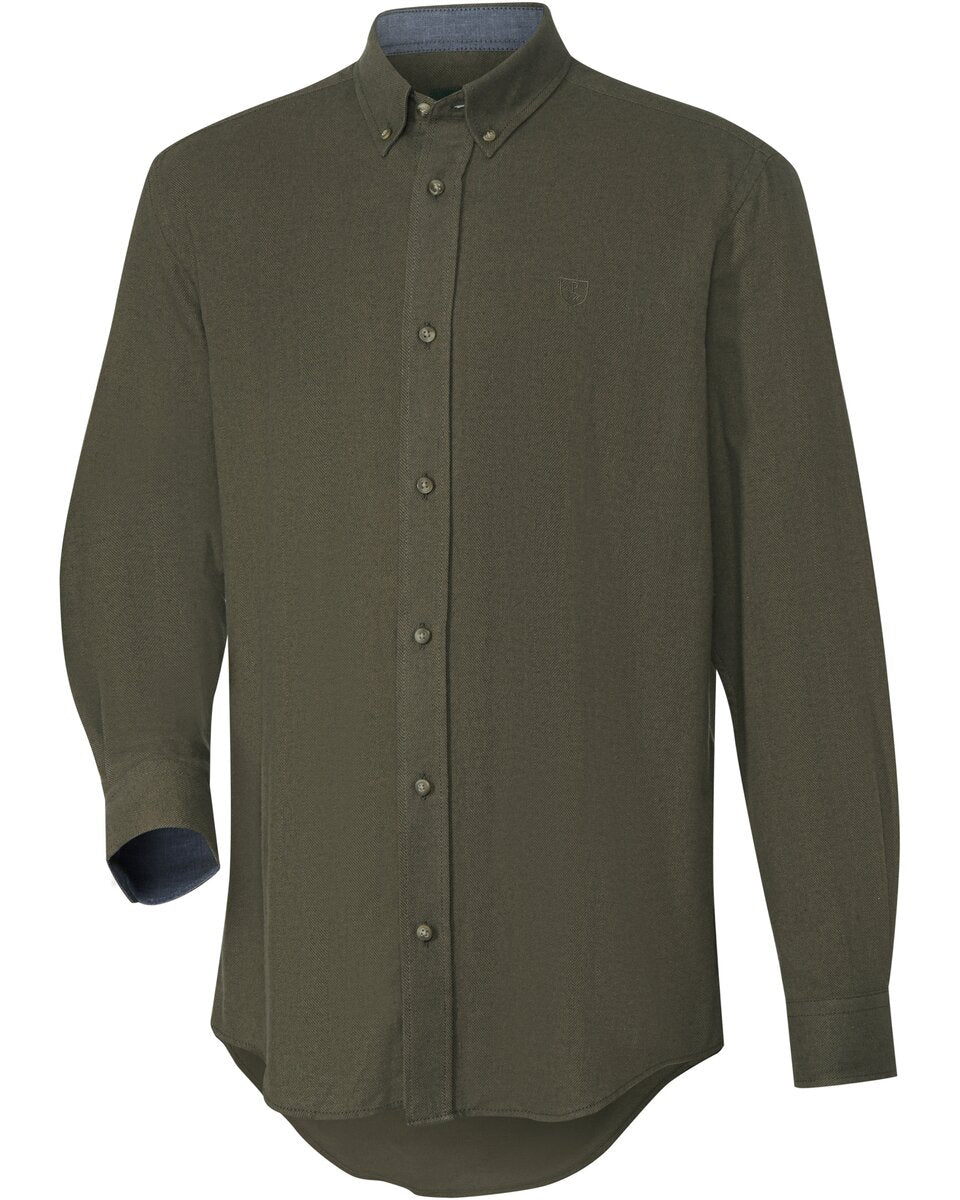 Parforce Hunting shirt herringbone (Olive)