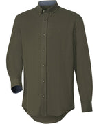 Parforce Hunting shirt herringbone (Olive)