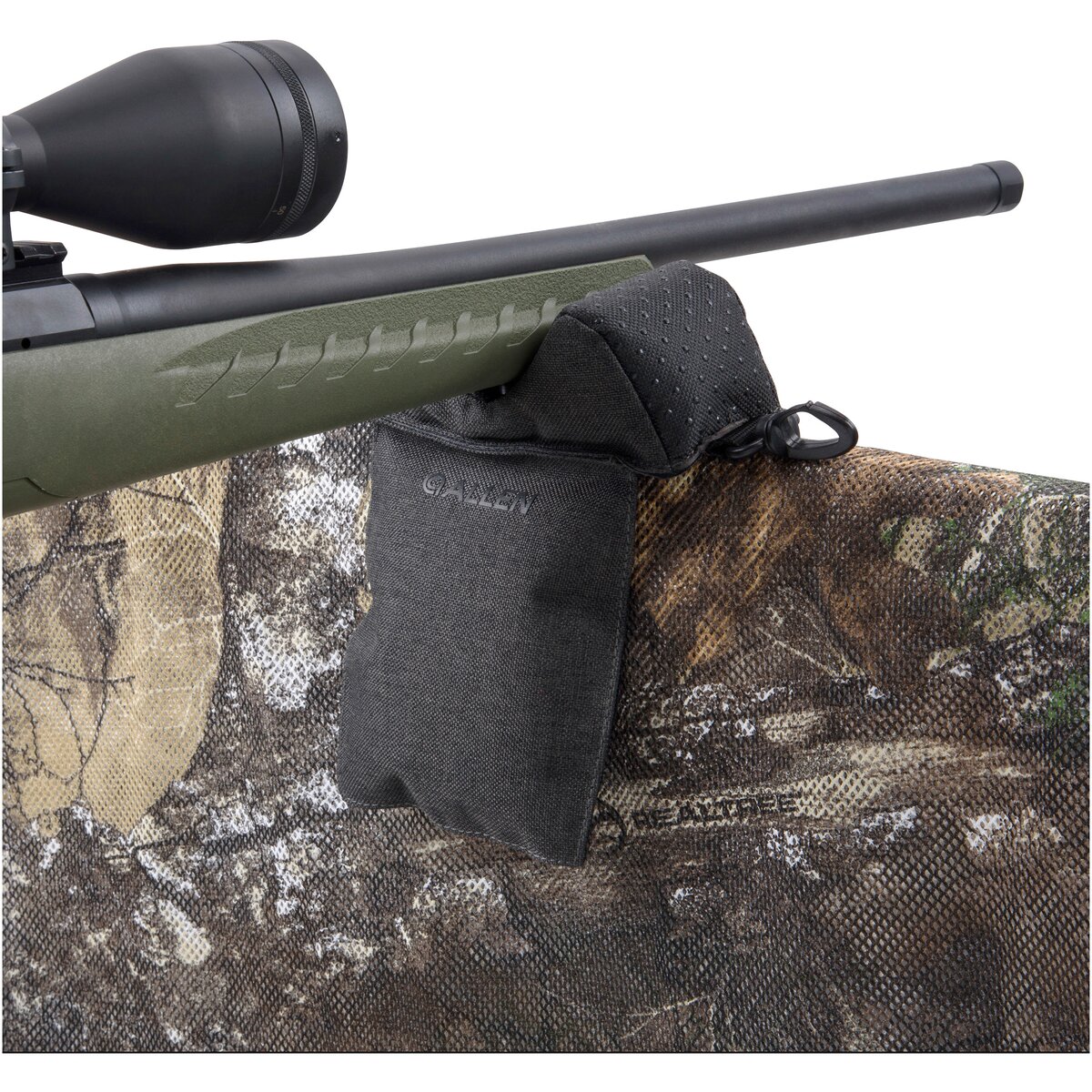 Allen Eliminator forend rifle rest (Gray)