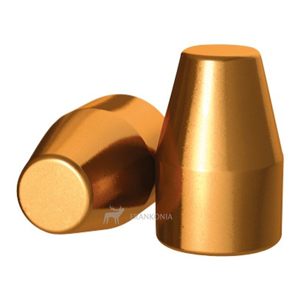 Haendler & Natermann Bullets .356 (9 mm) 8.1g/125grs. TC CuHS (Caliber .356 (9 mm)) — Pack of 500 pcs