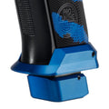 CZ Magazine base - aluminum for SP-01 (Blue)