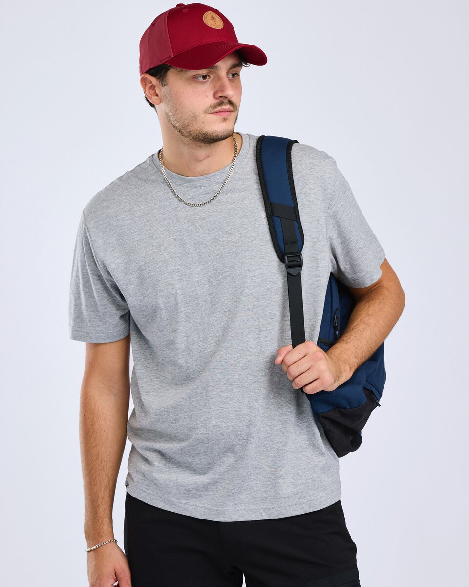 Pinewood T-shirts, 3-pack (Grey Melange/Pine/Black)