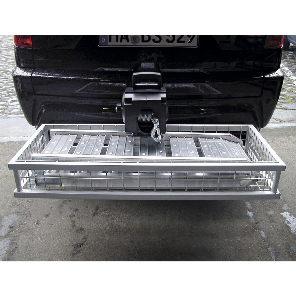 Berger & Schröter Light metal loading ramp