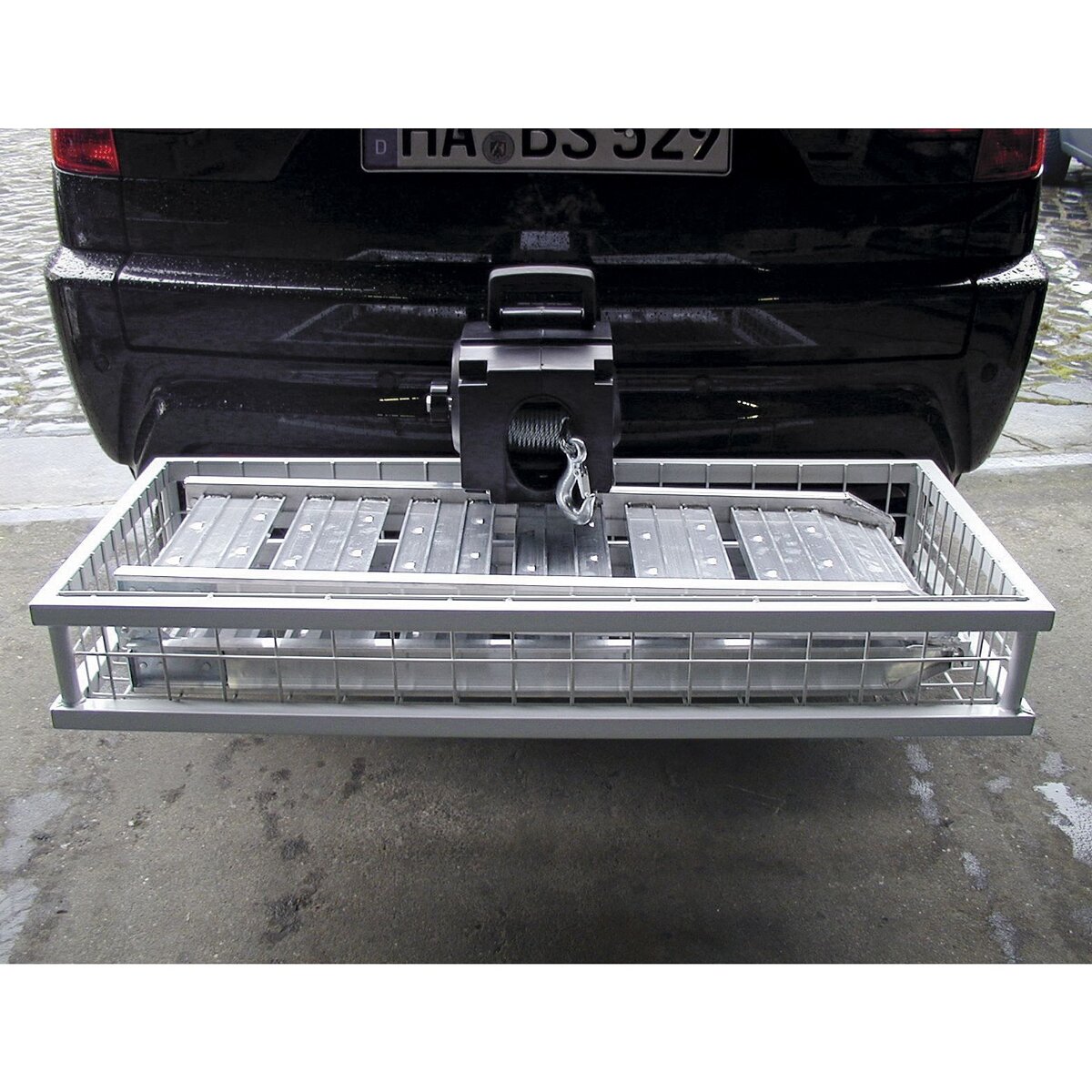 Berger & Schröter Light metal loading ramp
