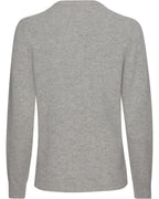 Reitmayer Cardigan with embroidery (Gray)