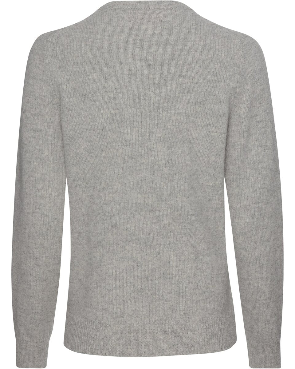 Reitmayer Cardigan with embroidery (Gray)