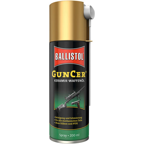 BALLISTOL Gun oil GunCer (Spray, 200 ml) 0,2 l
