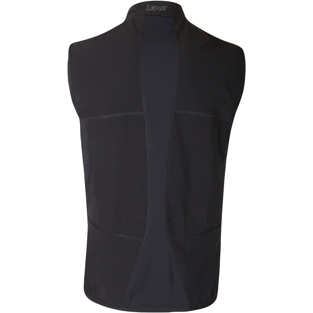 Lenz Men's heated vest 1.0 (Black, size S)