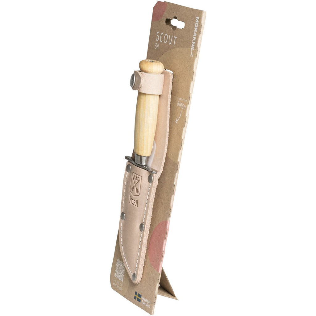 Morakniv Children's knife Mora Scout 39 (Natural)