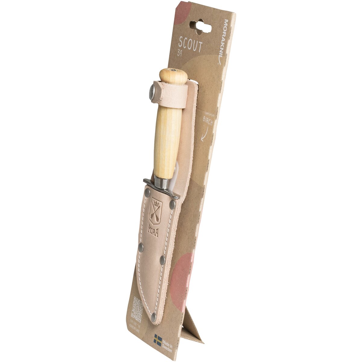 Morakniv Children's knife Mora Scout 39 (Natural)