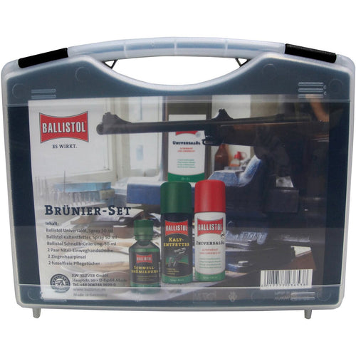 BALLISTOL Quick browning – set
