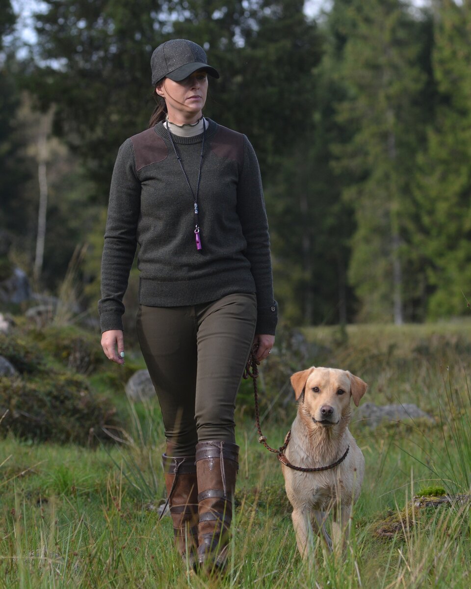 Chevalier Women's Pants Diana Hunting tights (Blackwood Brown)