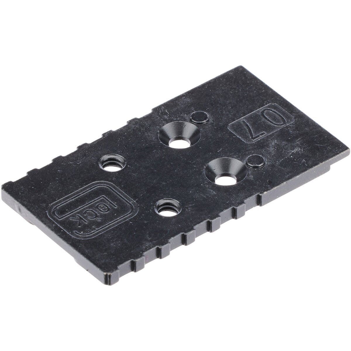 Glock Adapter plate set Glock MOS – 27.5 + 28.5mm (No. 7 for C-More)