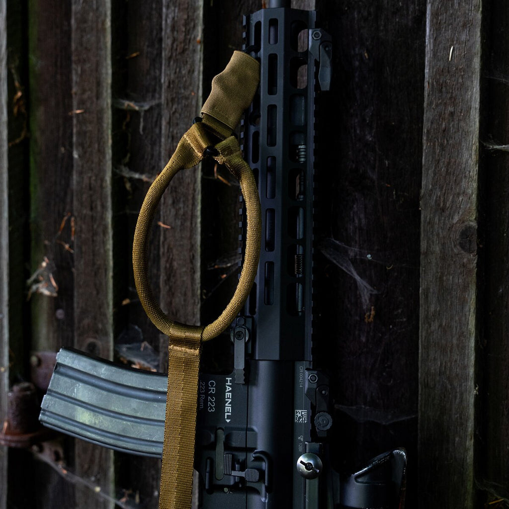 Corelock Defense Systems Tactical rifle sling DH24 HOOK (Coyote Tan)