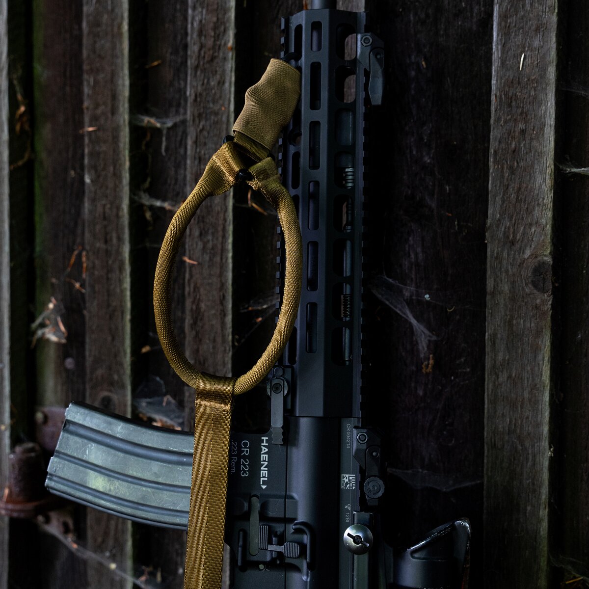 Corelock Defense Systems Tactical rifle sling DH24 HOOK (Coyote Tan)