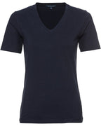 Highmoor T-shirt, pack of 2 (Marine)