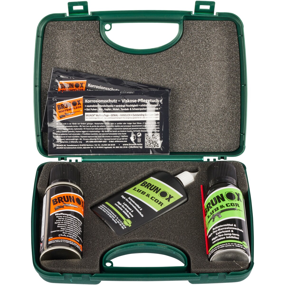 BRUNOX Gun Care Box FRANKONIA EDITION