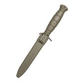 Glock FM81 field knife with saw (dark earth)