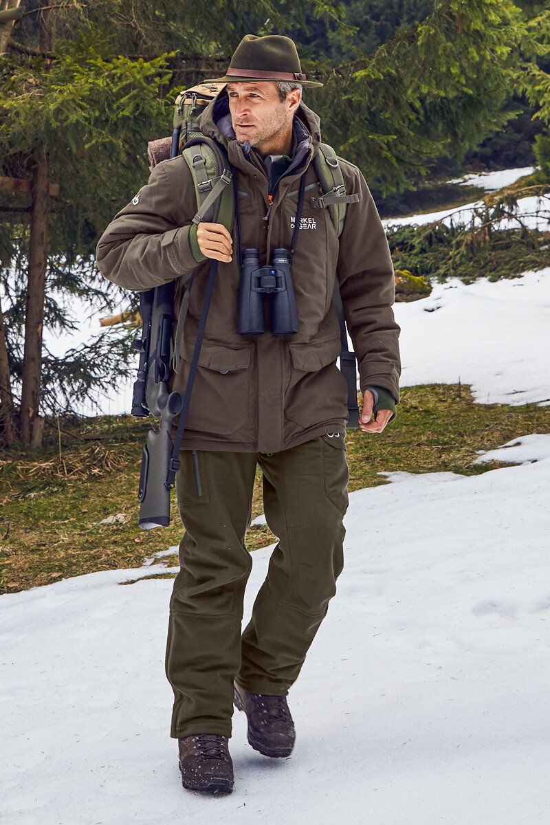 Merkel Gear Winter jacket Expedition WNTR Parka G-Loft® (Olive)