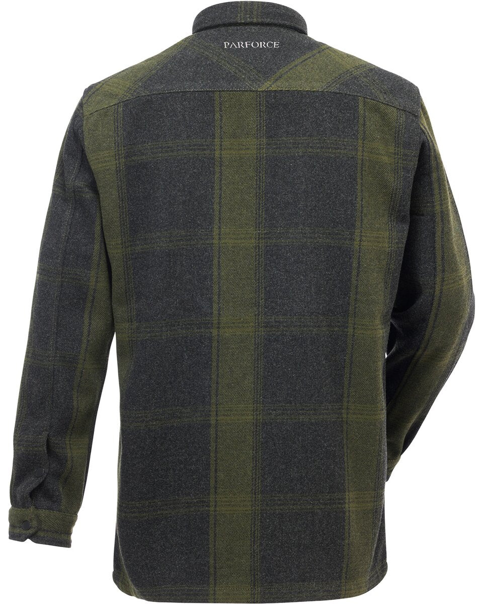 Parforce Shirt jacket Frank (Olive checkered)