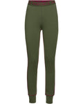 Parforce Women's base layer leggings merino mix (Olive)