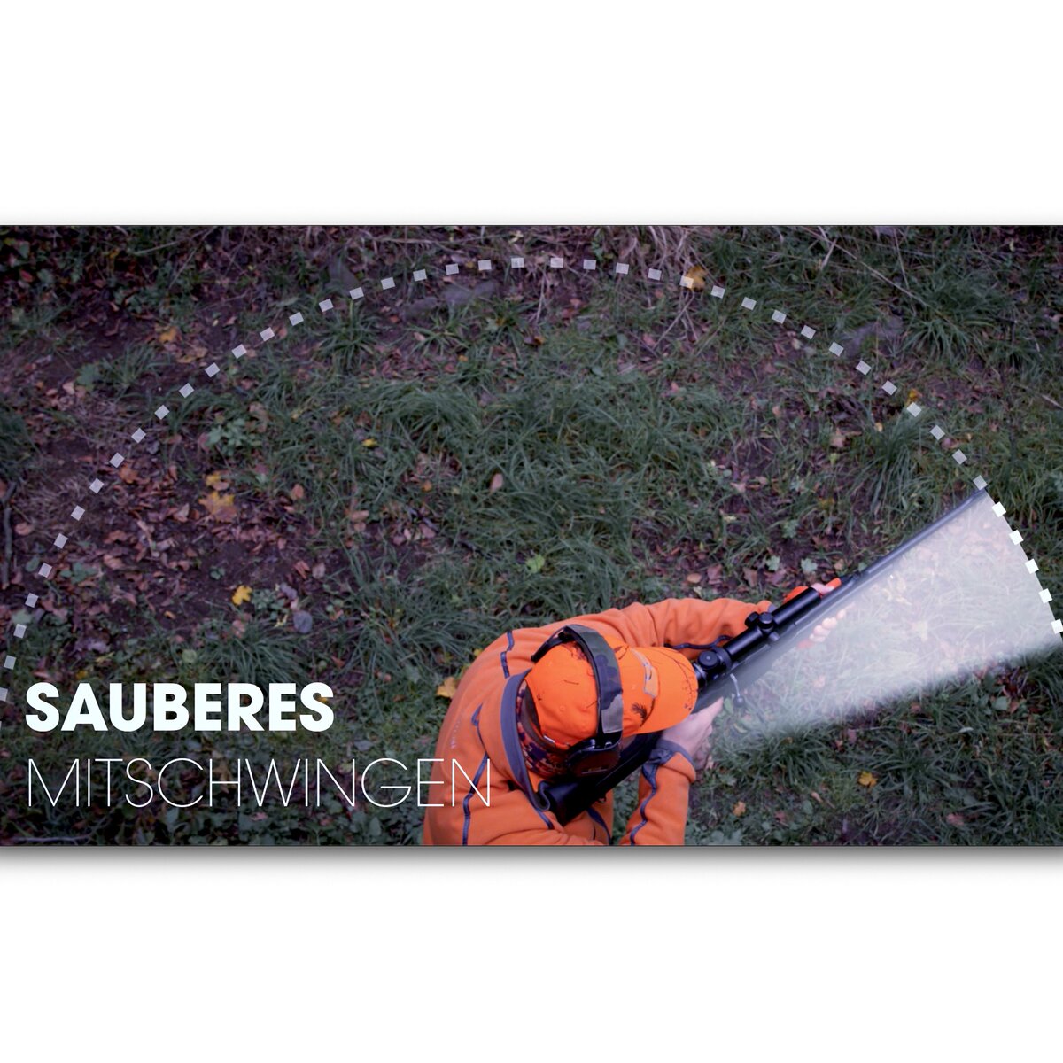 Sauenhammer Rifle sling SH2 driven hunt