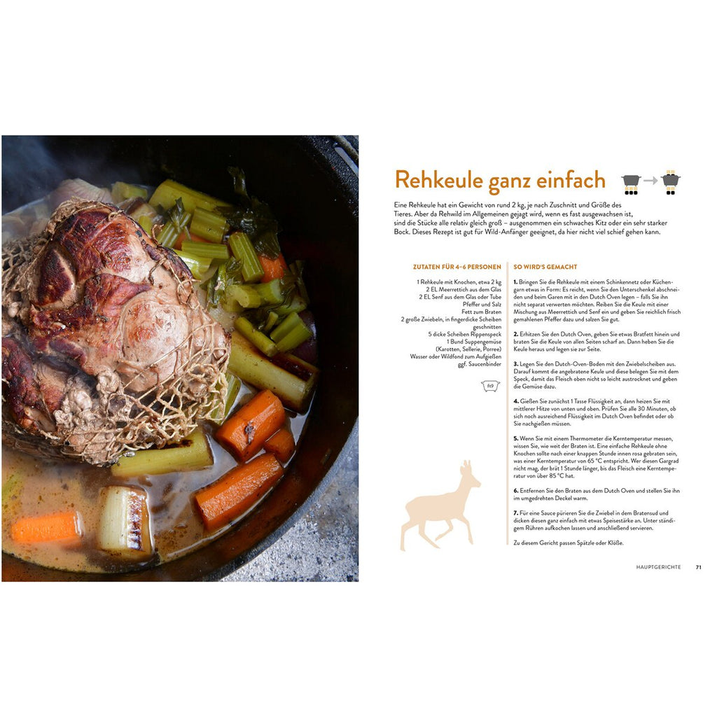 HEEL Verlag Book: Wild in the Dutch Oven