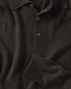 Highmoor polo sweater (Dark brown)