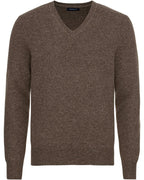 Highmoor V sweater (Brown)