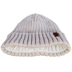 Thermopad Beanie Merino + 10 mini warmers – set (Cream)