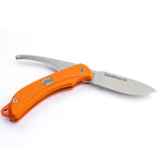 EKA SwedBlade G5 hunting knife (Orange)